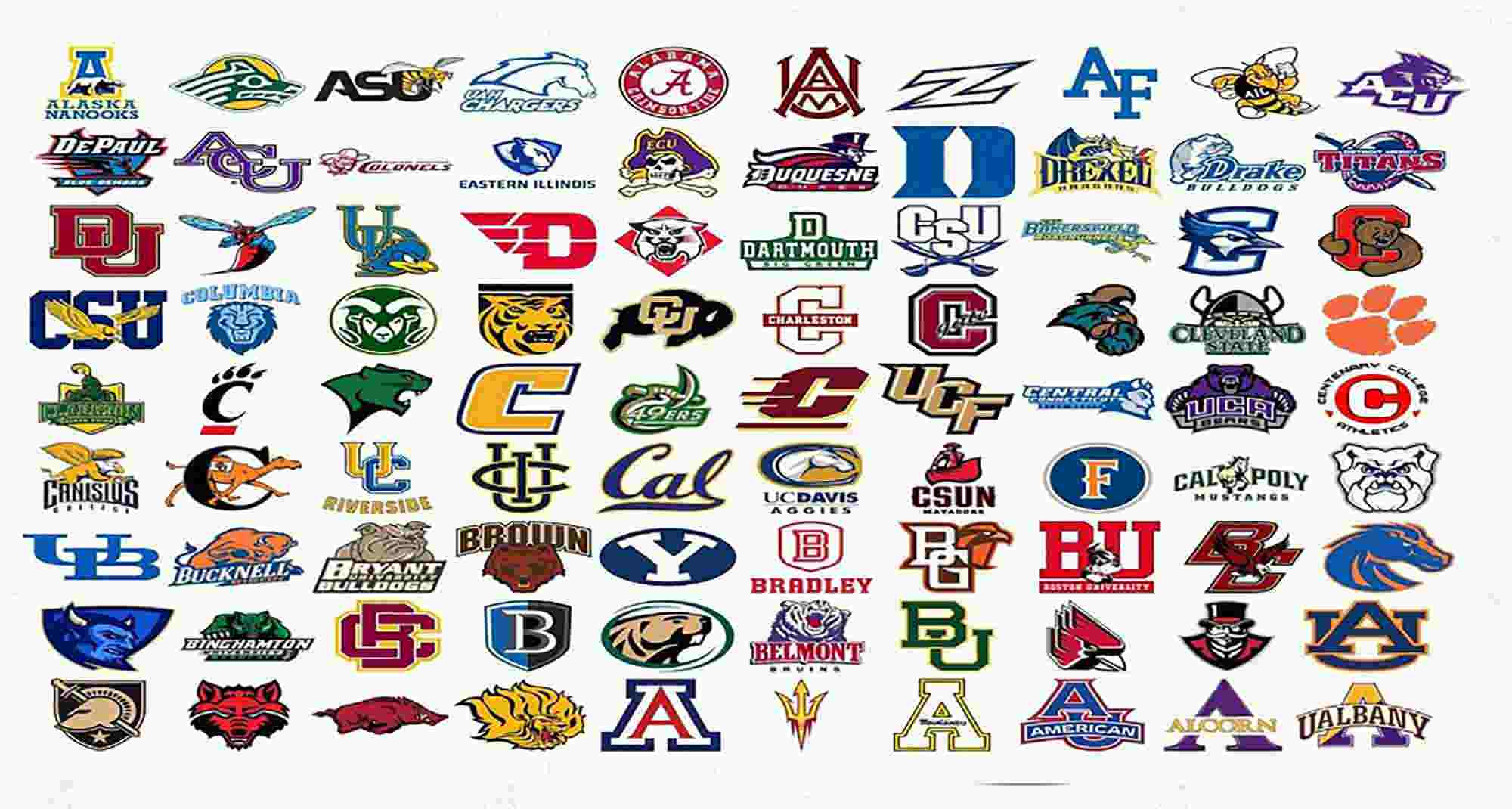 Download All College Logos Bundle 385 College Logos Cricut Logos