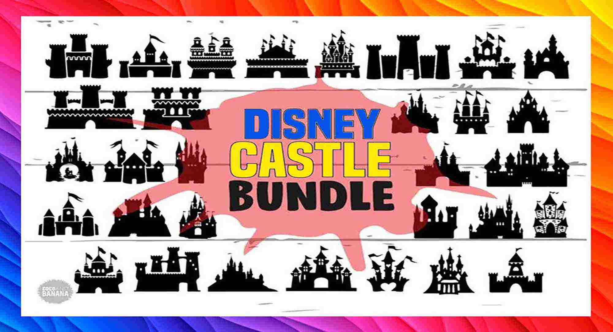 Free Free 80 Disney Castle Mandala Svg SVG PNG EPS DXF File