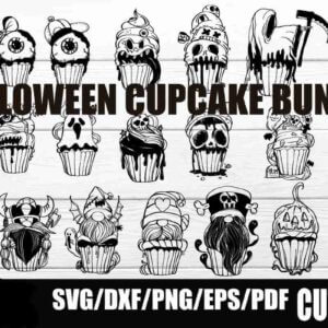 Halloween Cupcake Bundle