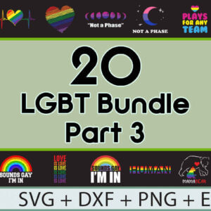140 LGBT Proud Bundle – 7 Parts
