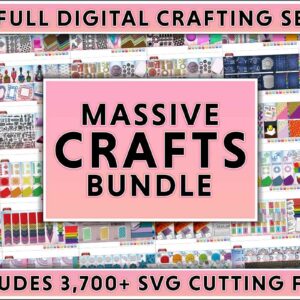 3700+ Massive Crafts Bundle