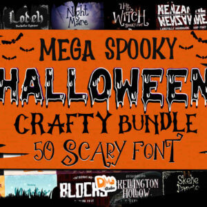 Mega Spooky Halloween Crafty Bundle