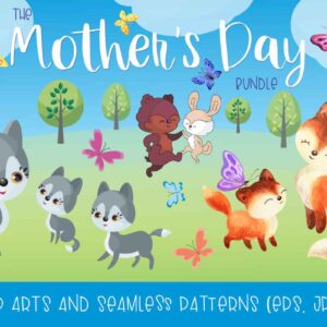 Mother’s Day Graphics Bundle