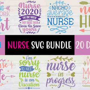 Nurse SVG Bundle, Nurse SVG Files, Nurse SVG