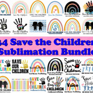 Save the Children Sublimation Bundle V.1