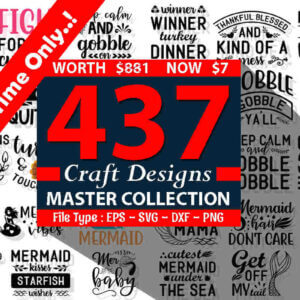 The Master Collection of Craft Designs Bundle