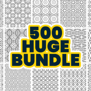500 Geometric Pattern Bundle