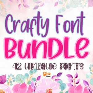 Crafty Font Bundle