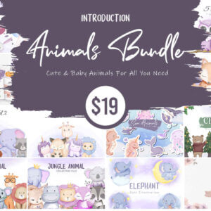 Cute Animals Bundle