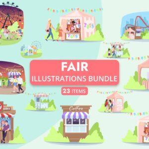 Fair Illustrations Bundle