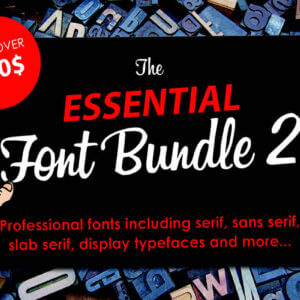 The Essential Font Bundle 2