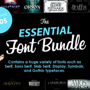 The Essential Font Bundle