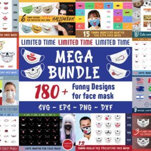 The Mega Face Masks Bundle