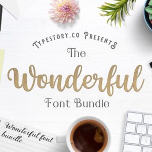 Wonderful Font Bundle