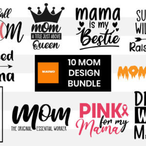 10 Mom craft bundle