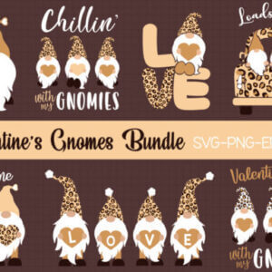 Valentine’s Day Gnomes Bundle
