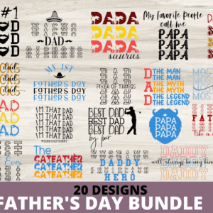 Father’s Day Bundle Vol-2