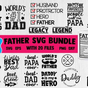 Father’s Day Bundle svg