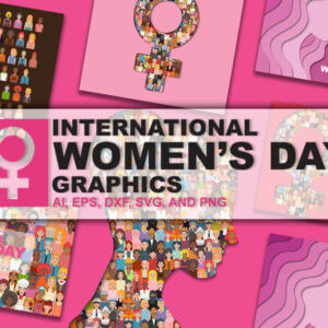 International Womens Day graphic design