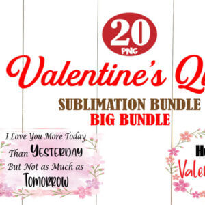 Valentine’s Quotes Bundle
