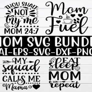 Mom SVG Bundle Vol-3