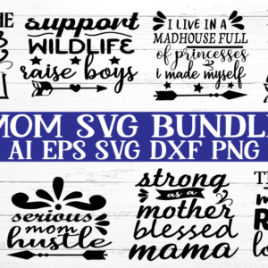 Mom SVG Bundle Vol-7