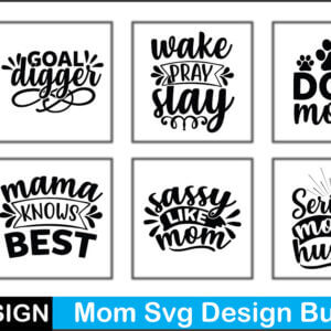 Mom SVG Design Bundle Vol-1