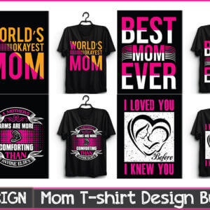 Mom T-Shirt Design Bundle Vol-2