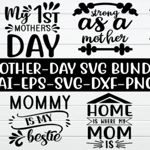Mother Day SVG Bundle