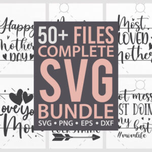 Mother’s Day SVG Bundle Vol 12