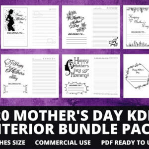 Mother’s Day KDP Interior Bundle