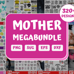 Mother’s Day SVG Bundle Vol-3