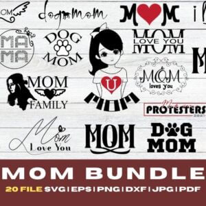 Mother’s Day SVG Bundle Vol-8