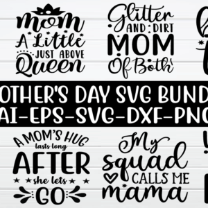 Mother’s Day SVG Bundle Vol-2