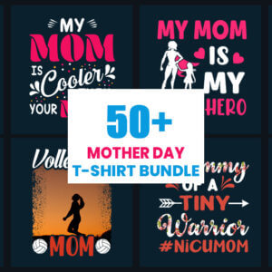 Mother’s Day T-Shirt Bundle Vol-4